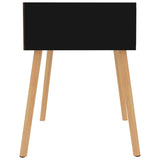 Bedside Cabinets 2 pcs High Gloss Black 40x40x56 cm Engineered Wood 326810