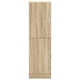 Kitchen Cabinet Sonoma Oak 38x41.5x131.5 cm Engineered Wood 860114