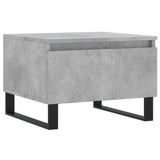 Coffee Tables 2 pcs Concrete Grey 50x46x35 cm Engineered Wood 830885