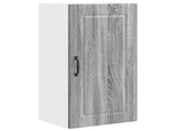 Wall Cabinet PORTO Grey Sonoma 40 x 31 x 80 cm Engineered Wood 885381