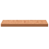 Table Top 70x70x4 cm Square Solid Wood Beech 355981