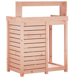 Potting Table with Shelves 82.5x50x109.5 cm Solid Wood Douglas 832425