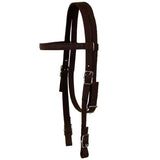 Western Horse Saddle Brown Genuine leather 17 inches 91349