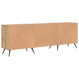 TV Cabinet Artisan oak 150 x 30 x 50 cm Engineered wood 879590