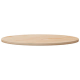 Table Top Round 90x3 cm Solid Wood Pine 833673