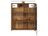 Bathroom Mirror Cabinet Old Wood 40 x 10.5 x 60.5 cm 889037