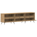 TV Cabinet Artisan oak 150 x 30 x 44.5 cm Engineered wood 862135