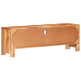 TV Cabinet 116x30x40 cm Solid Acacia Wood 320473