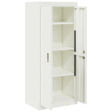 Storage Cabinet White 60 x 40 x 140 cm Steel 891741