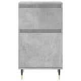 Sideboards 2 pcs Concrete Grey 40x35x70 cm Engineered Wood 831141