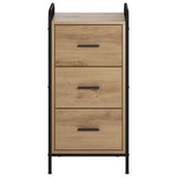 Sideboard Artisan Oak 40 x 33 x 80.5 cm Engineered Wood 8013793
