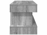 Electric Fireplace Grey Sonoma 100 x 30 x 44 cm Engineered wood 8020781