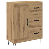 Highboard Artisan Oak 69.5 x 34 x 180 cm Engineered Wood 3415907