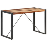 Dining Table 120x60x75 cm Solid Wood 321539