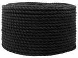 Rope Black 1.2 x 1.2 x 10000 cm Cotton 42011815