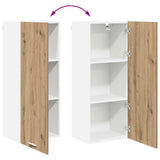 Hanging Cabinet Artisan Oak 40 x 31 x 100 cm Engineered Wood 884345