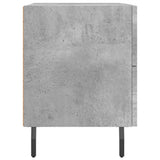 Bedside Cabinets 2 pcs Concrete Grey 40x35x47.5 cm Engineered Wood 827349