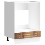 Oven Cabinet Kalmar Old Wood Engineered Wood 853525