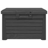 Outdoor Cushion Box Anthracite 73x50.5x46.5 cm Polypropylene 366600