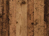 Radiator Cover Old Wood 205 x 21.5 x 83.5 cm Engineered Wood 852724