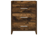 Bedside Tables Smoked Oak 40 x 36 x 70 cm Engineered Wood 8011031