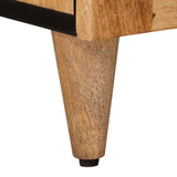 Sideboard Natural 60 x 33 x 75 cm Solid Mango Wood 4018262