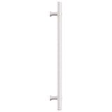 Cabinet Handles 20 pcs Silver 224 mm Stainless Steel 3203688