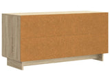 Sideboard Sonoma Oak 89 x 34.5 x 60 cm Engineered Wood 893967