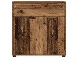 Bathroom Cabinet Old Wood 72.5 x 36.5 x 100 cm Engineered Wood 888775