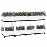 Raised Bed 160x40x71 cm Polypropylene 153315