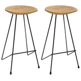 3 Piece Bar Set Black 3057839