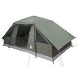Family Tent with Rainfly Water-resistant 6-Person Army Green 42042205