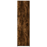 Highboard Smoked Oak 50x42.5x185 cm Engineered Wood 3281417