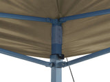 Party Tent Folding Cream 291 x 431 x 315 cm Oxford Fabric 42023607
