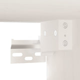 Wall Cabinets 2 pcs White 60x30x30 cm Solid Wood Pine 818368