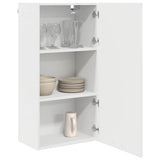 Hanging Cabinet White 50 x 31 x 100 cm Engineered Wood 884346