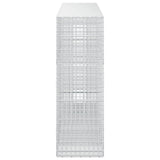 Gabion with 5 mm Wire and 5x5 cm Mesh 550x50x150 cm 3464285