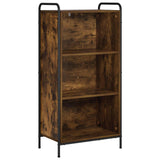 Book Cabinet 55.5 x 33 x 111 cm Engineered Wood Smoked Oak 8013910
