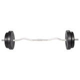 Curl Bar with Weights 30kg 90373