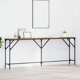 Console Table Old Wood 200 x 29 x 75 cm 871340