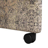 Dining Chairs with Wheels 2 pcs Light grey 58 x 67 x 97 cm 42017862