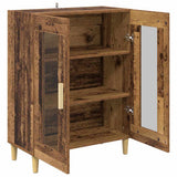 Sideboard Old Wood 69.5 x 34 x 90 cm Engineered Wood 880821