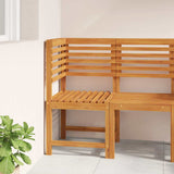 Garden Chair Brown 50 x 50 x 91cm Solid Acacia wood 4107157