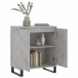 Sideboard Concrete Grey 60x35x70 cm Engineered Wood 827168