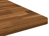 Rectangular Table Top 90 x 70 x 3.5 cm Rectangular Natural 938297