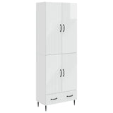 Cabinet Set 2 pcs 66 x 34.5 x 95 cm Engineered Wood 3416614