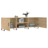 TV Cabinet Sonoma Oak 150x30x50 cm Engineered Wood 829119