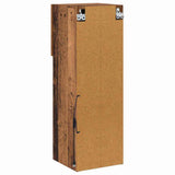Wall-mounted TV Cabinets 2 pcs Old Wood 30.5 x 30 x 90 cm 882949