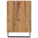ZNTS TV Cabinet Artisan Oak 100x35x55 cm Engineered Wood 857457