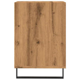 ZNTS TV Cabinet Artisan Oak 100x35x55 cm Engineered Wood 857457